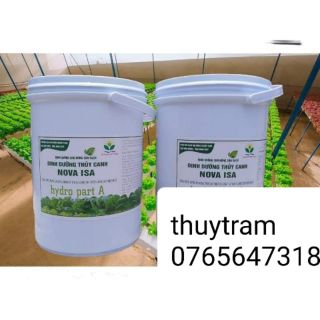 dinh dưỡng thủy canh NOVA ISA dạng bột