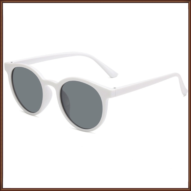 Kính Mát Gọng Tròn Chống Tia Uv Thời Trang Cho Nữ