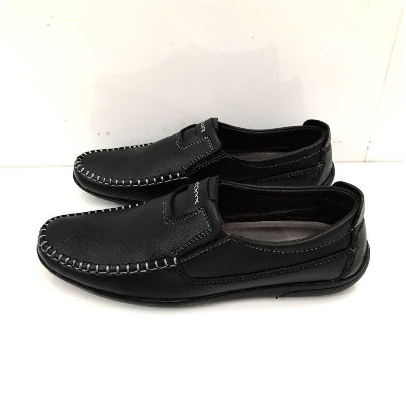 Giày lười nam da mềm, kiểu dáng đẹp, mã GM03,size từ 38-43,màu đen, mẩu mới nhất hiện nay