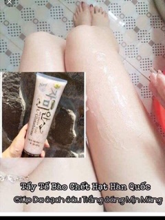 🎀🎀 tẩy tế bào chết hàn quốc