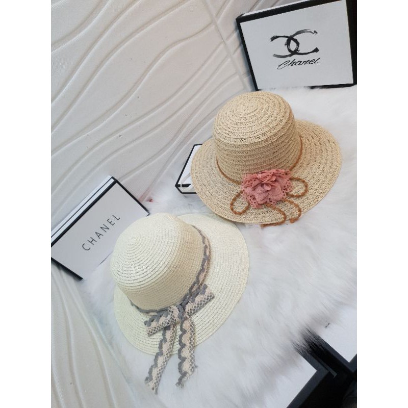 mũ cói nón cói rộng vành mẫu ngẫu nhiên
