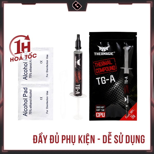 Keo Tản Nhiệt Thermagic TG-A - Hàng Chính Hãng