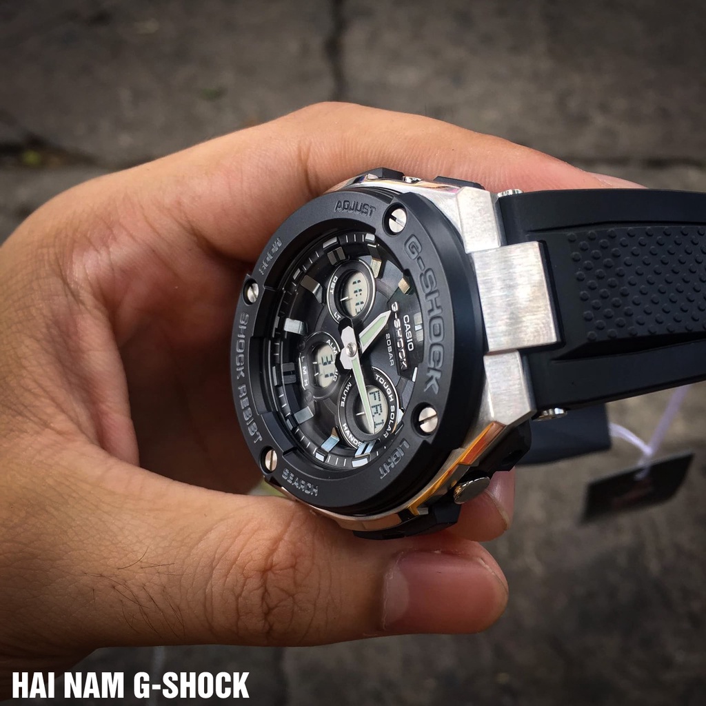 Đồng hồ nam G-SHOCK GST-S300-1A | GST-S300 | S300 | Full phụ kiện