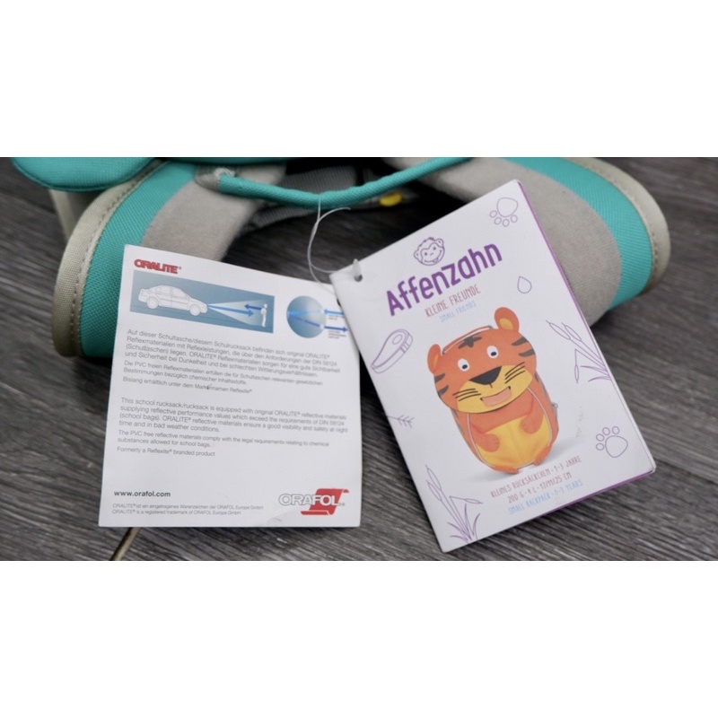 Balo Affenzahn thương hiệu của Đức