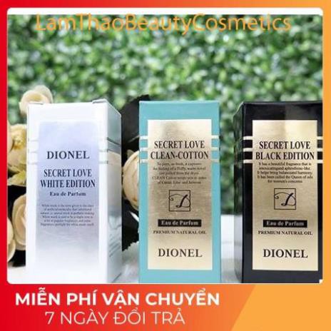 [FreeShip] ( CÓ TEM CHỐNG HÀNG GIẢ) NƯỚC HOA VÙNG KÍN DIONEL SECRET LOVE HÀN QUỐC(