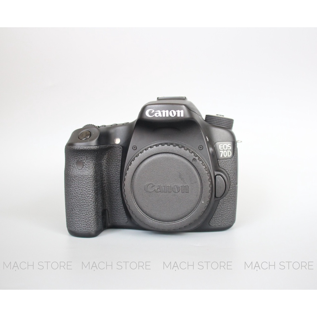 MÁY ẢNH CANON EOS 70D (BODY)