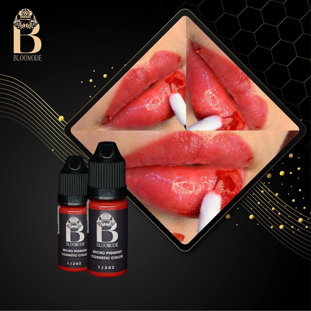 Mực Xăm Bám Nhanh Bong Đậm Bloomode Chính Hãng USA