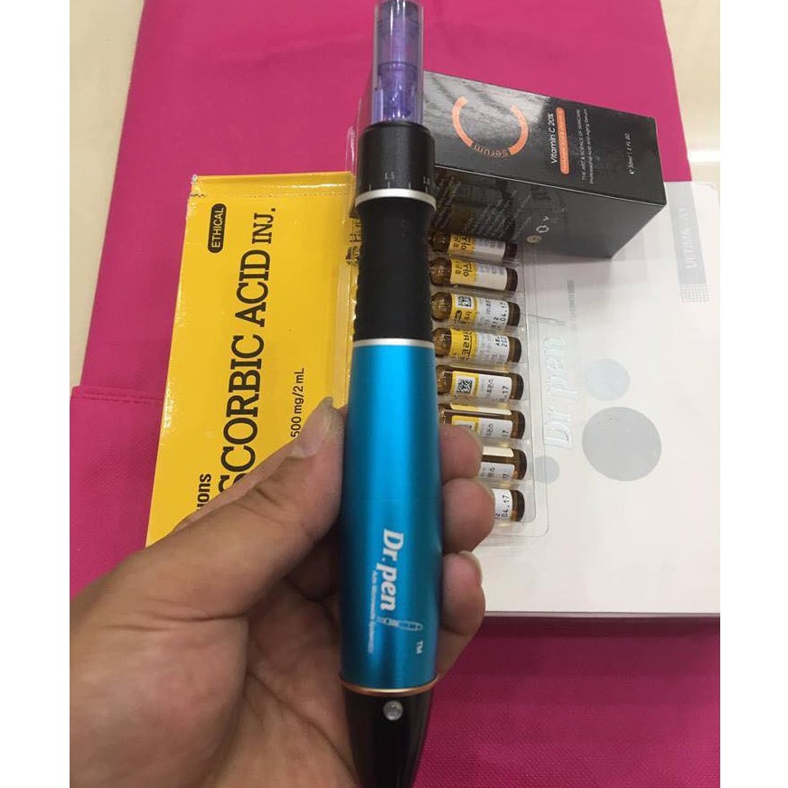 Máy Phi Kim Dr Pen A-1W Tích Điện