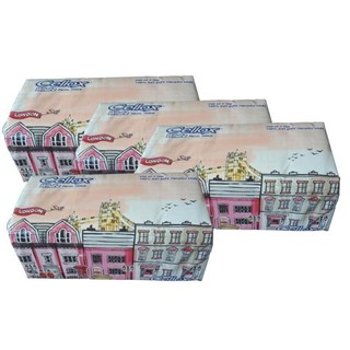 Khăn giấy rút 2 lớp cellox white 250 tờ
