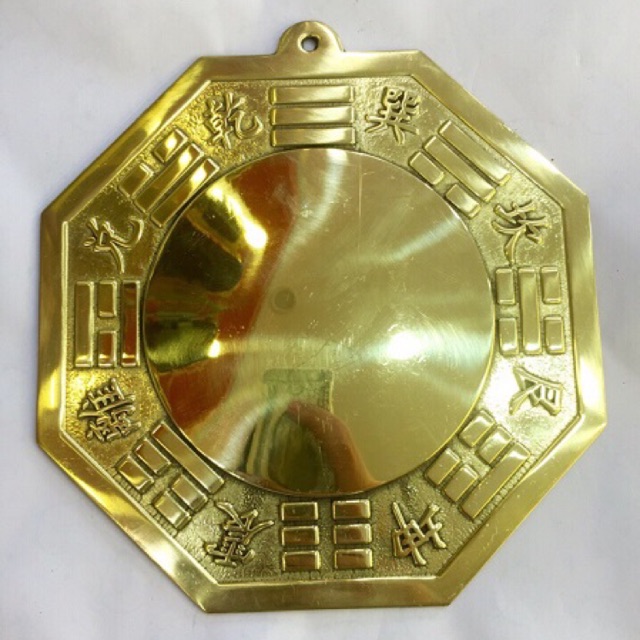Gương bát quái đồng lồi