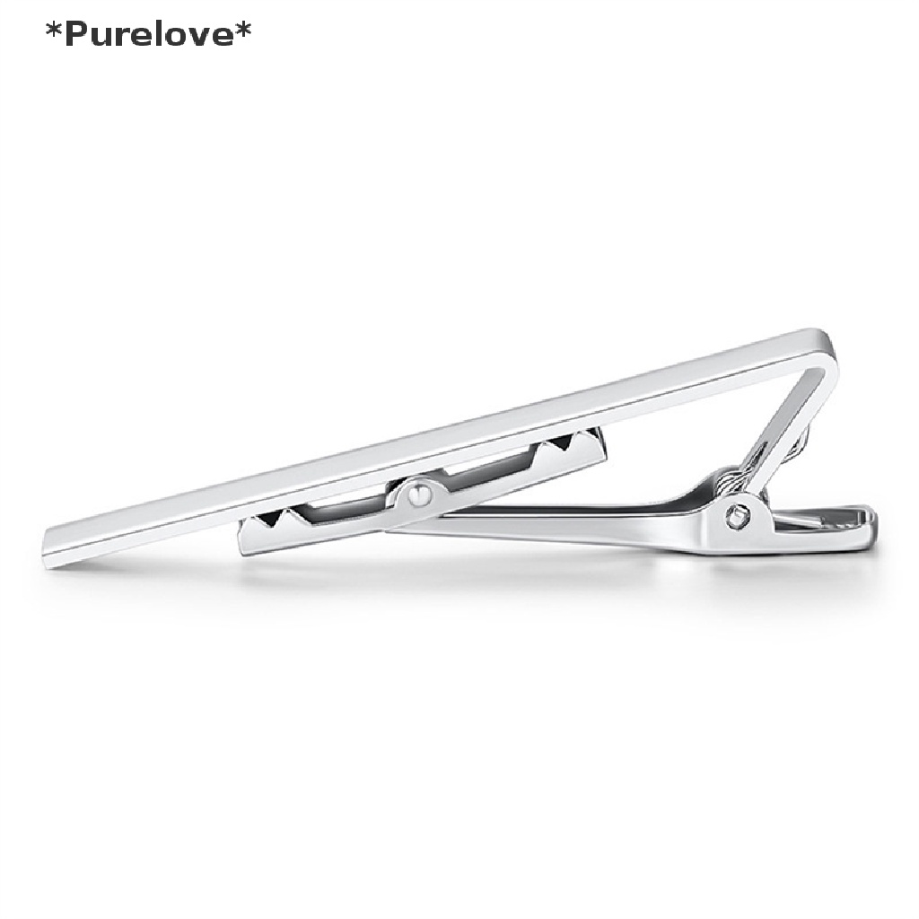 [Purelove] Kẹp Cà Vạt Kim Loại Đơn Giản Cho Nam [Bán Chạy]