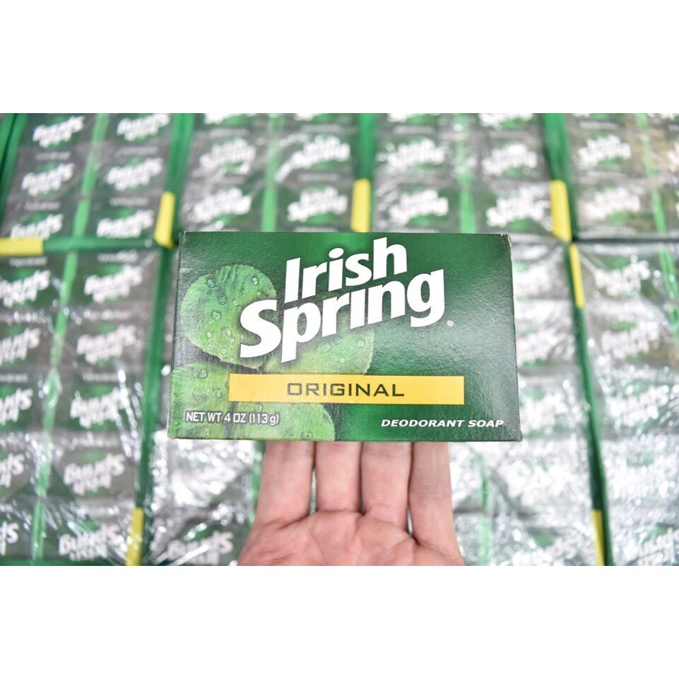 Xà phòng Irish Spring deodorant soap 106.3g