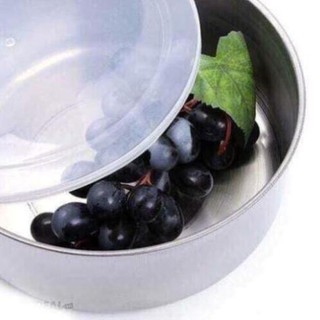 BỘ 10 CHIẾC THỐ INOX CÓ NẮP CAO CẤP