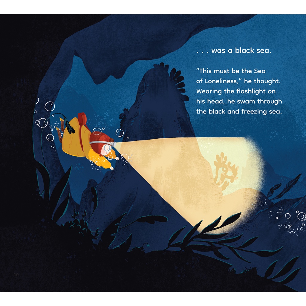 Sách tiếng Anh Din - Giải thưởng sách tranh Ehomebooks