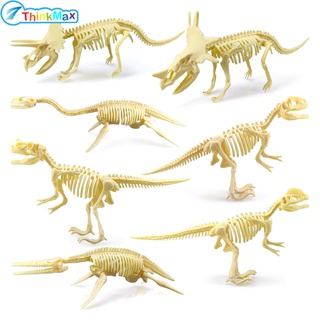Mô hình xương khủng long THINKMAX 3d tự lắp ráp cho bé