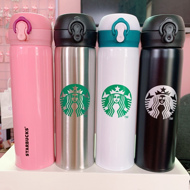 Bình giữ nhiệt starbuck ( ảnh thật )