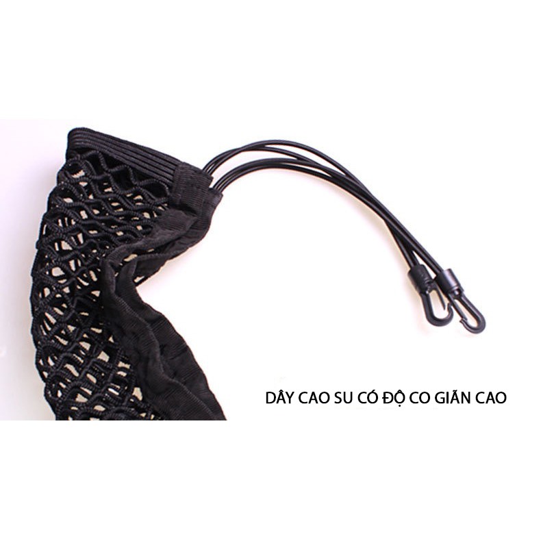  Túi lưới đựng đồ trên ô tô có thể ngăn cách 2 hàng ghế | BigBuy360 - bigbuy360.vn