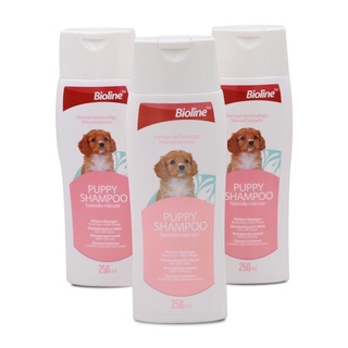 sữa tắm bioline chó con
