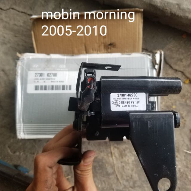 Mobin đánh lửa kia morning