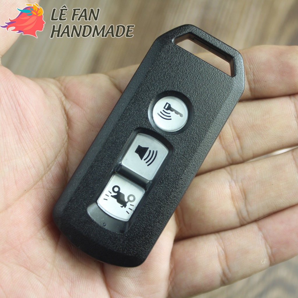 Bọc da chìa khoá smartkey xe SH, SH Mode, PCX, Cub, Adv