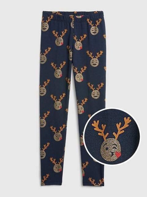 Quần Legging size đại cho bé gái 4-8y