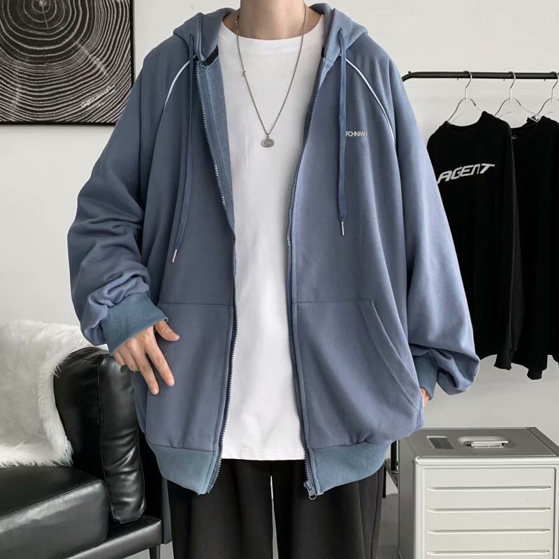 Áo Khoác Hoodie Zip FCWW Mũ Trùm Form Unisex Nam Nữ Cao Cấp