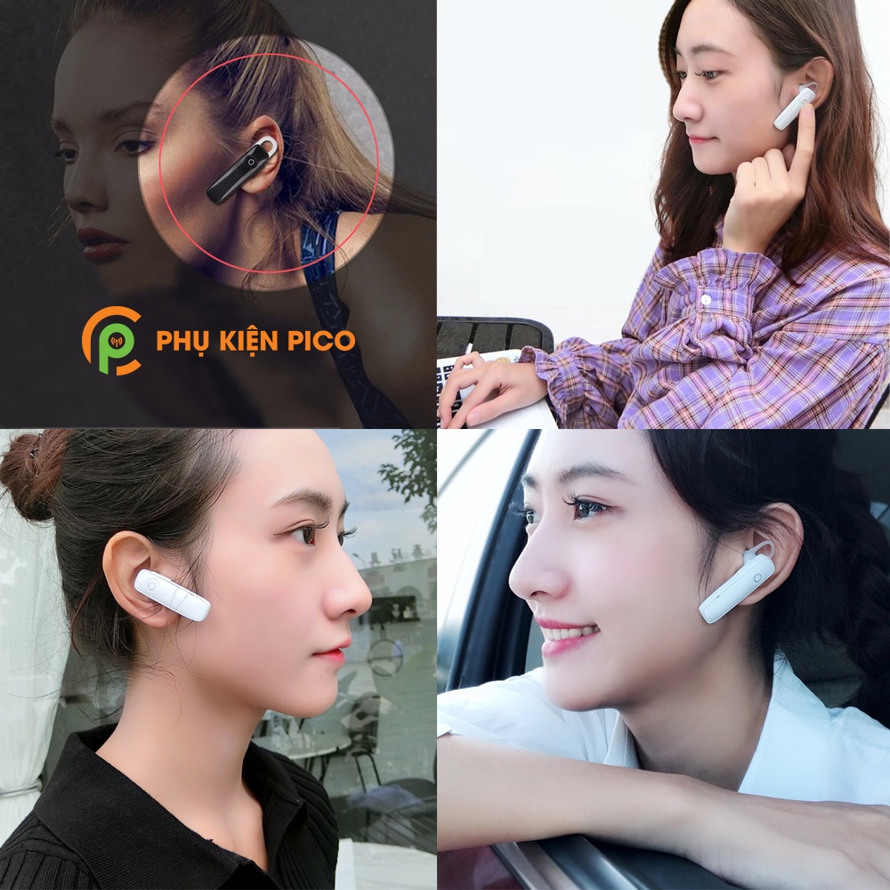 Tai nghe bluetooth cho TAXI, GRAB, GOJEK, NOWSHIP, AHAMOVE, BEE - Tai Nghe bluetooth đàm thoại 4.0
