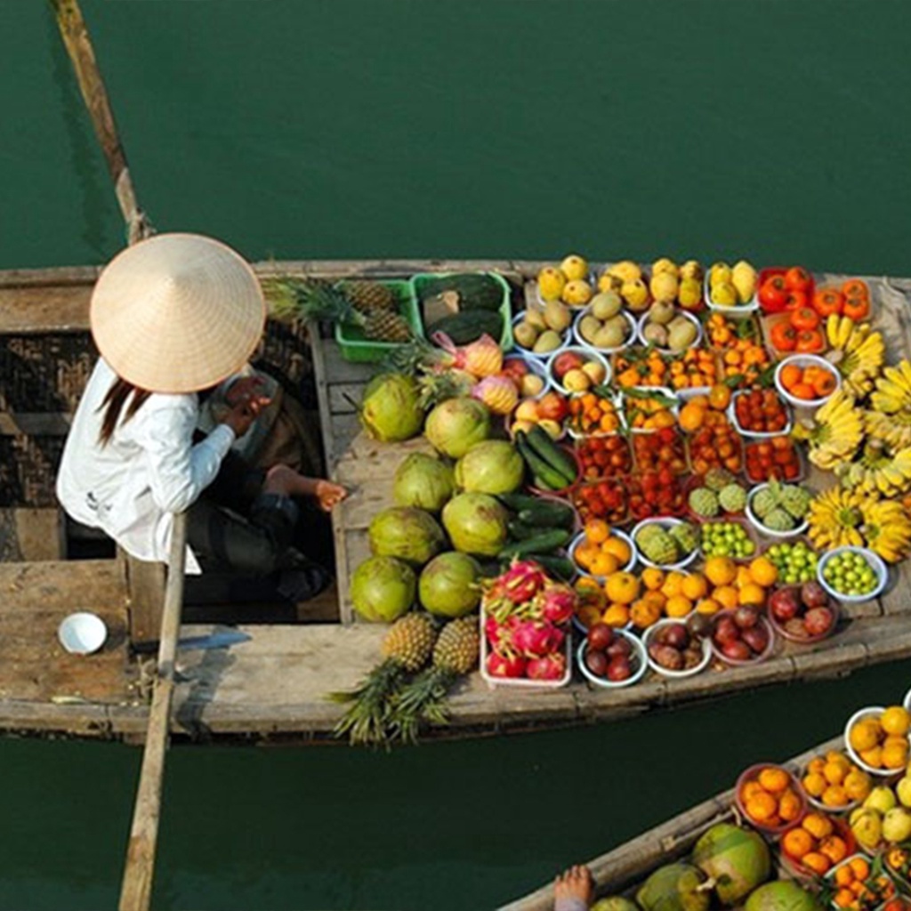 Du lịch Miền Tây Chợ nổi Cái Bè,Tiền Giang tại Việt Úc Tourist