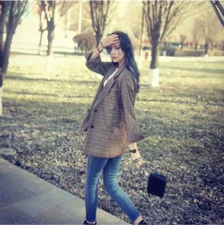 (Order) Áo blazer nữ MS49480