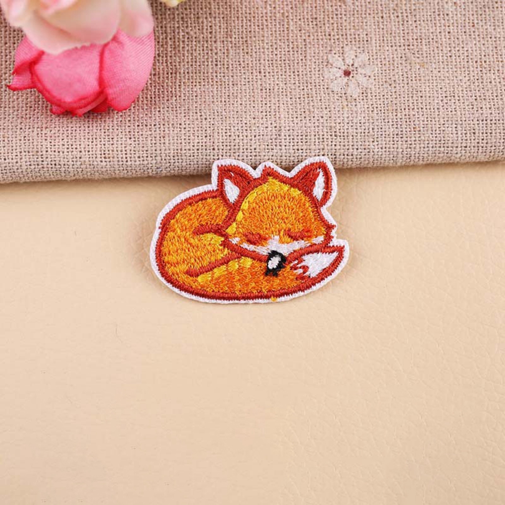 EPOCH 1 Miếng Dán Ủi Quần Áo Hình Động Vật Dễ Thương