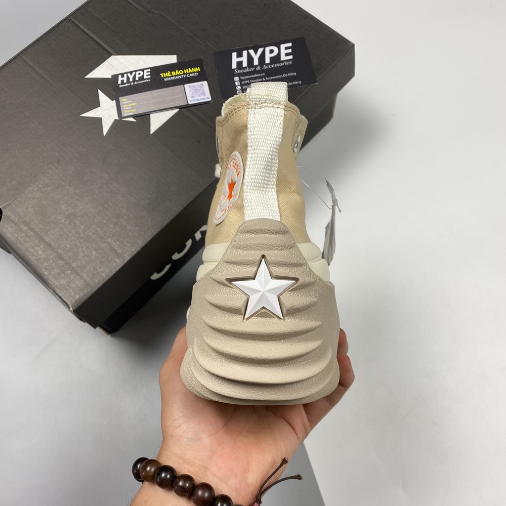 Giày Converse Run Motion Nude  - Hype Sneaker | Phiên bản 1:1 chuẩn