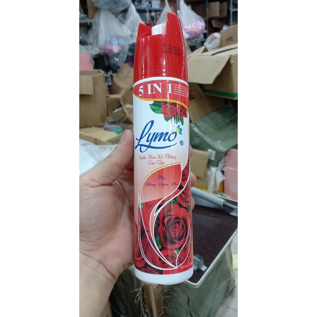 Xịt thơm phòng Cao Cấp  lymo 350ml - Sản Phẩm Chính Hãng