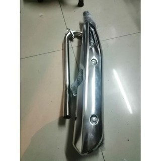 Pô xe máy Wave móc sẵn cho tất cả các dòng wave