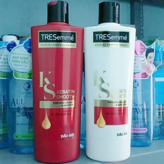 Dầu gội hoặc xả Tresemme Keratin Smooth 340g