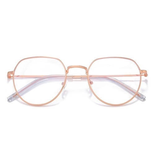 【0-600°Mắt kính chống ánh sáng xanh phong cách Hàn Quốc cho nam nữ