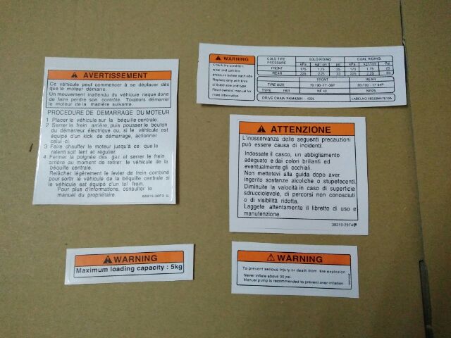 Bộ tem Thông Số Suzukii Sportt New