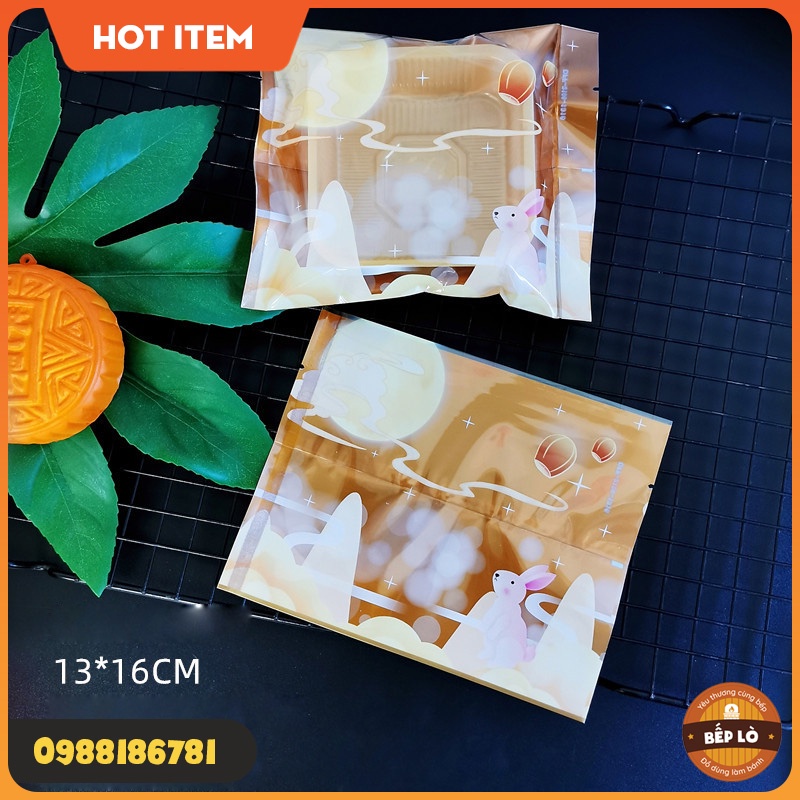 Túi đựng bánh trung thu 100gr 125gr 150gr 200gr - 1 set 100 túi