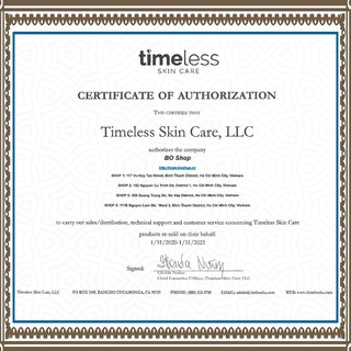 Timeless Pure - Tinh Chất Cấp Ẩm Dưỡng Da 30ml