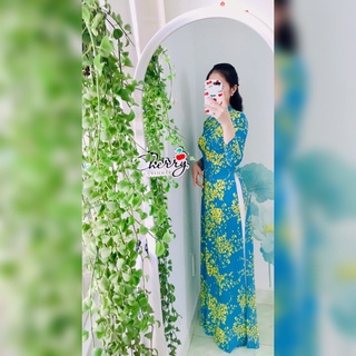 Áo dài lụa mềm mịn