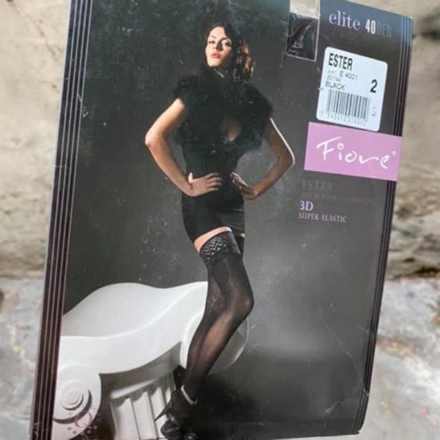 Tất đùi Fiore__ hàng nhập khẩu Châu Âu- 40Den Made in EU