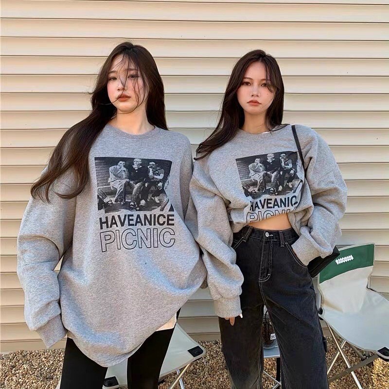 áo in đen trắng UNISEX ⚡️FREESHIP EXTRA⚡️cool ngầu, cá tính