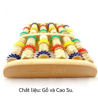 Dụng cụ massage chân 8 bàn (loại lớn )