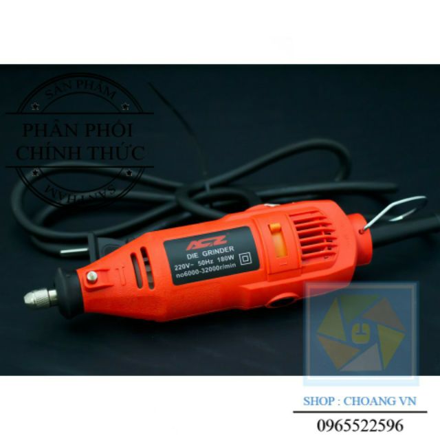 Bộ Máy khoan mài khắc đa năng mini ACZ chính hãng