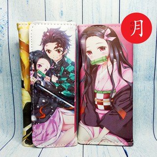 Ví tiền Bóp tiền dài Anime Kimetsu no Yaiba  Diệt Quỷ - Tsuki shop