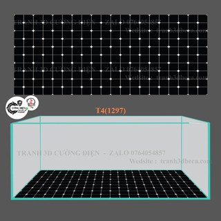 Tranh 3d dán hồ cá mẫu mã đa dạng có keo sẵn