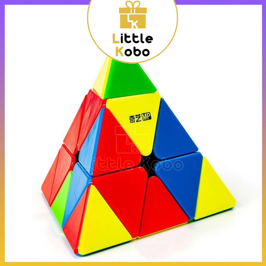 Rubik QiYi MP Pyraminx M Magnetic Rubic Tam Giác Kim Tự Tháp Nam Châm Stickerless Đồ Chơi Trí Tuệ