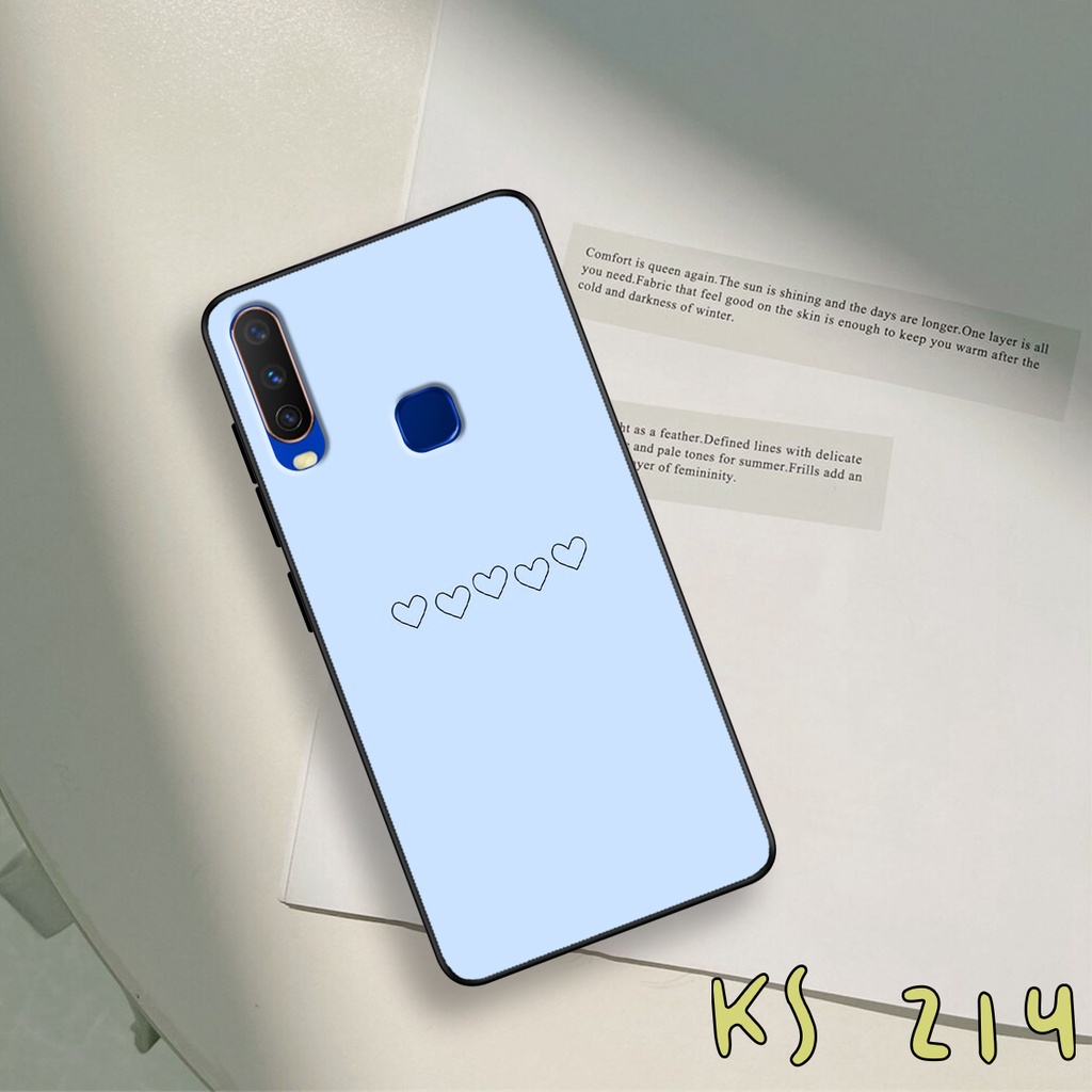Ốp lưng Vivo Y12 - Y15 - Y17 - U10 - Ốp in hình Trái tim  siêu dễ thương