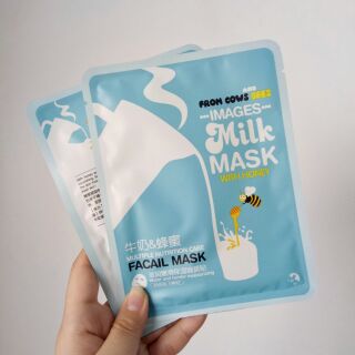 Mặt nạ sữa ong chúa ngừa mụn, mờ thâm, trắng sáng da, tăng độ đàn hồi, dưỡng ẩm mềm mịn