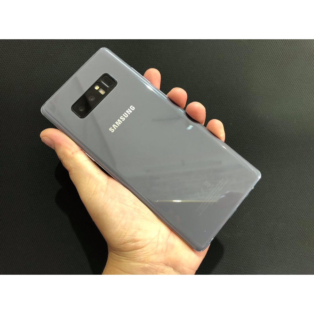 Miếng dán Film PPF full mặt sau cho Samsung Note 8 / Note 9
