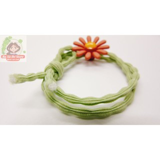 Dây cột buộc tóc hoa cúc, đeo tay